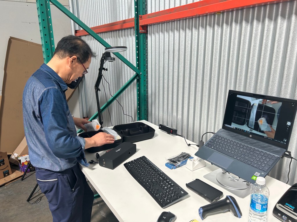 미국 첫 직원 '윌리엄님'